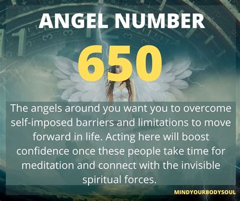 650 angel number